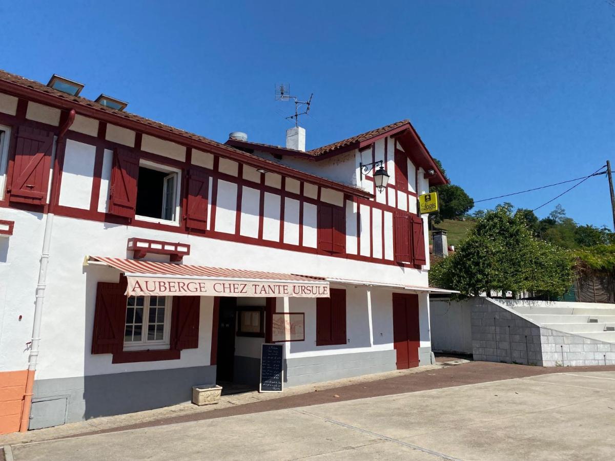 Auberge Chez Tante Ursule Cambo-les-Bains Bagian luar foto